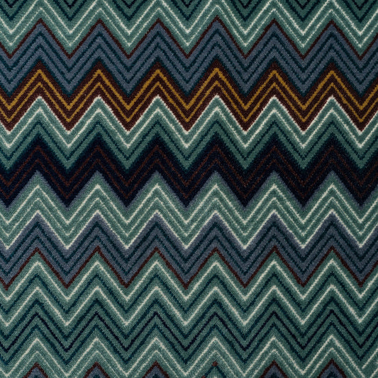 JUNO - CONTEMPORARY HERRINGBONE CUT VELVET UPHOLSTERY FABRIC BY THE YARD