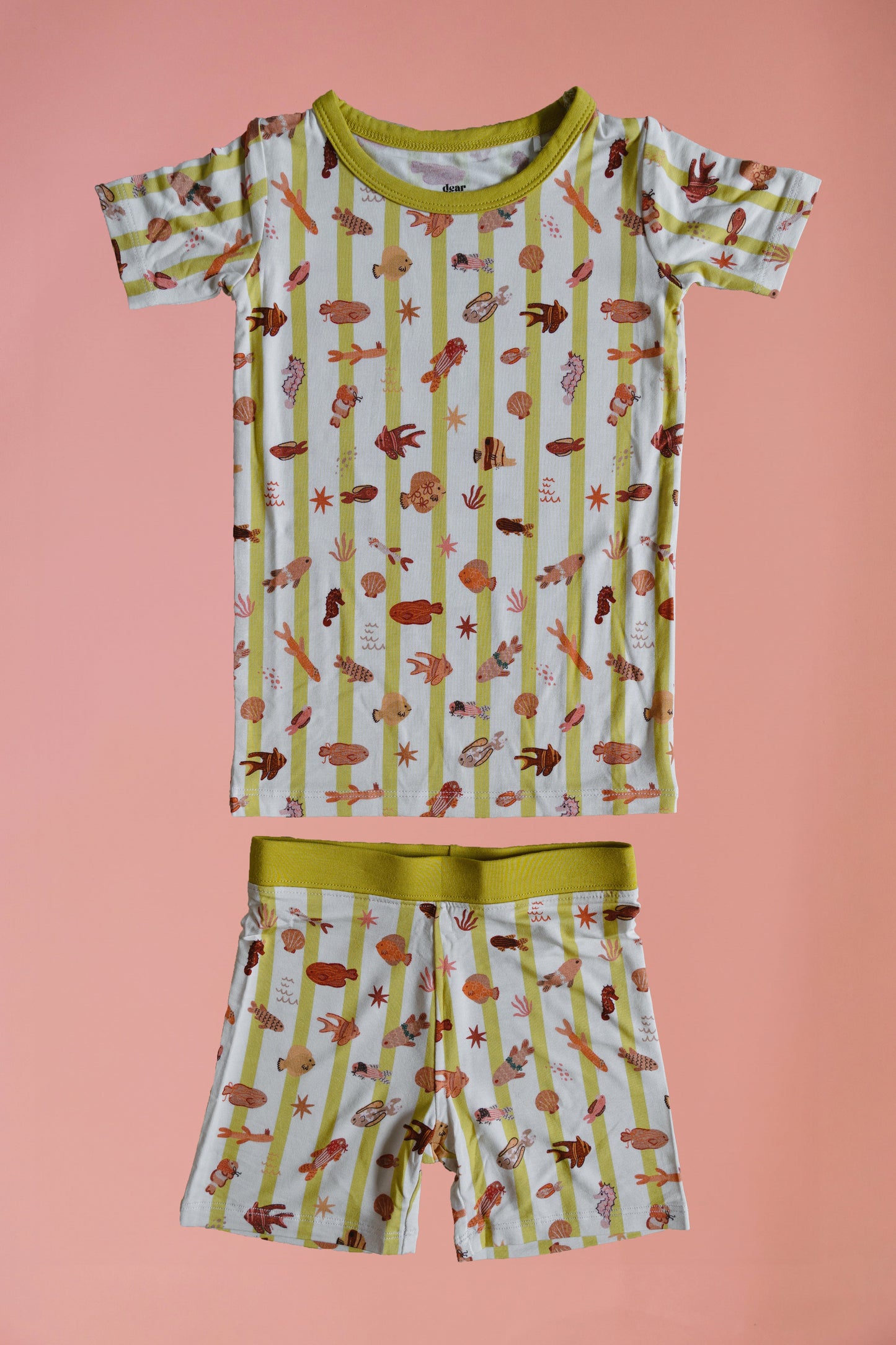 Fancy Fins Two Piece Short Set