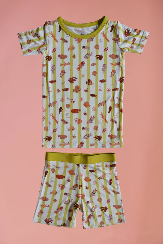 Fancy Fins Two Piece Short Set