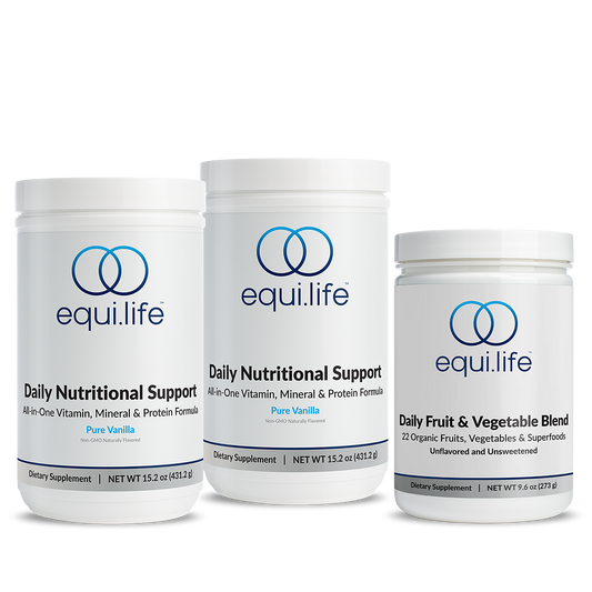 2 Daily Nutritional Support & 1 Fruit & Vegetable Blend