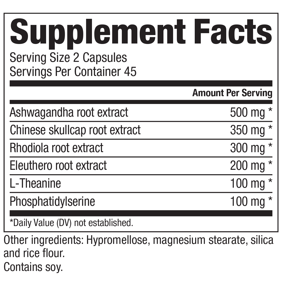 Adrenal Soothe (1 lb)