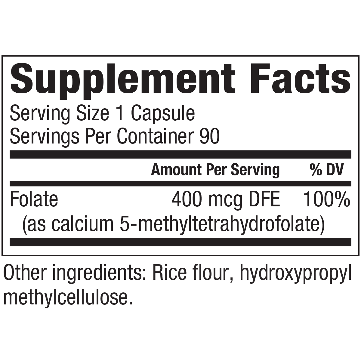 Activated Folate