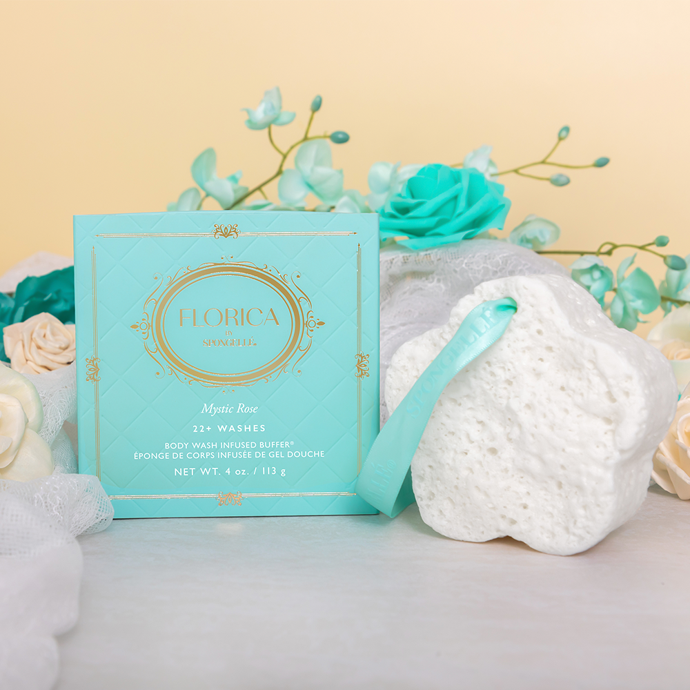 Mystic Rose Body Wash Buffer | Florica