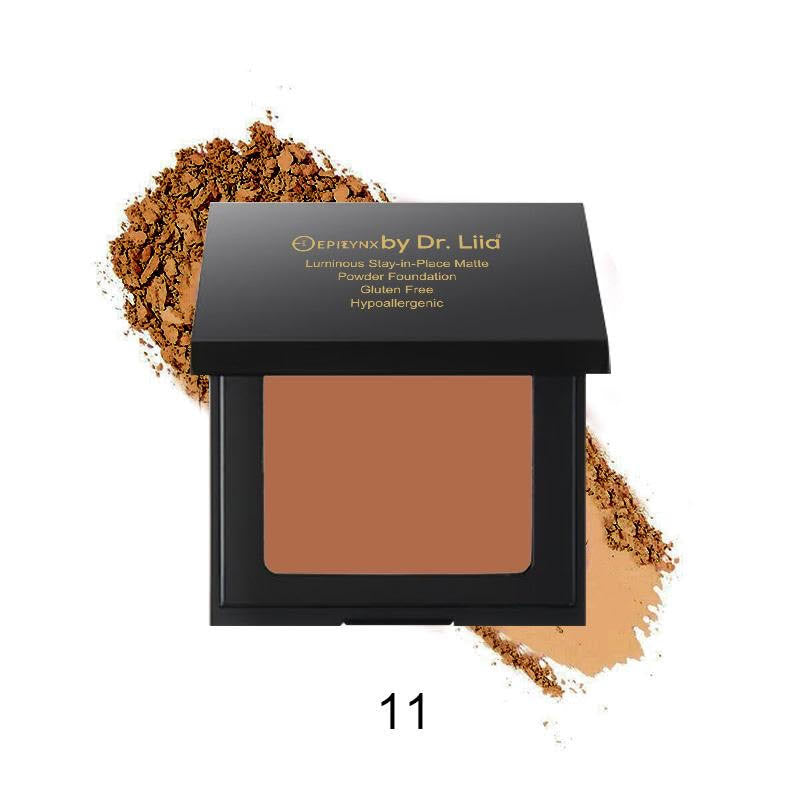 Luminous Matte Powder Foundation – Vegan, Gluten-Free, Allergen-Friendly