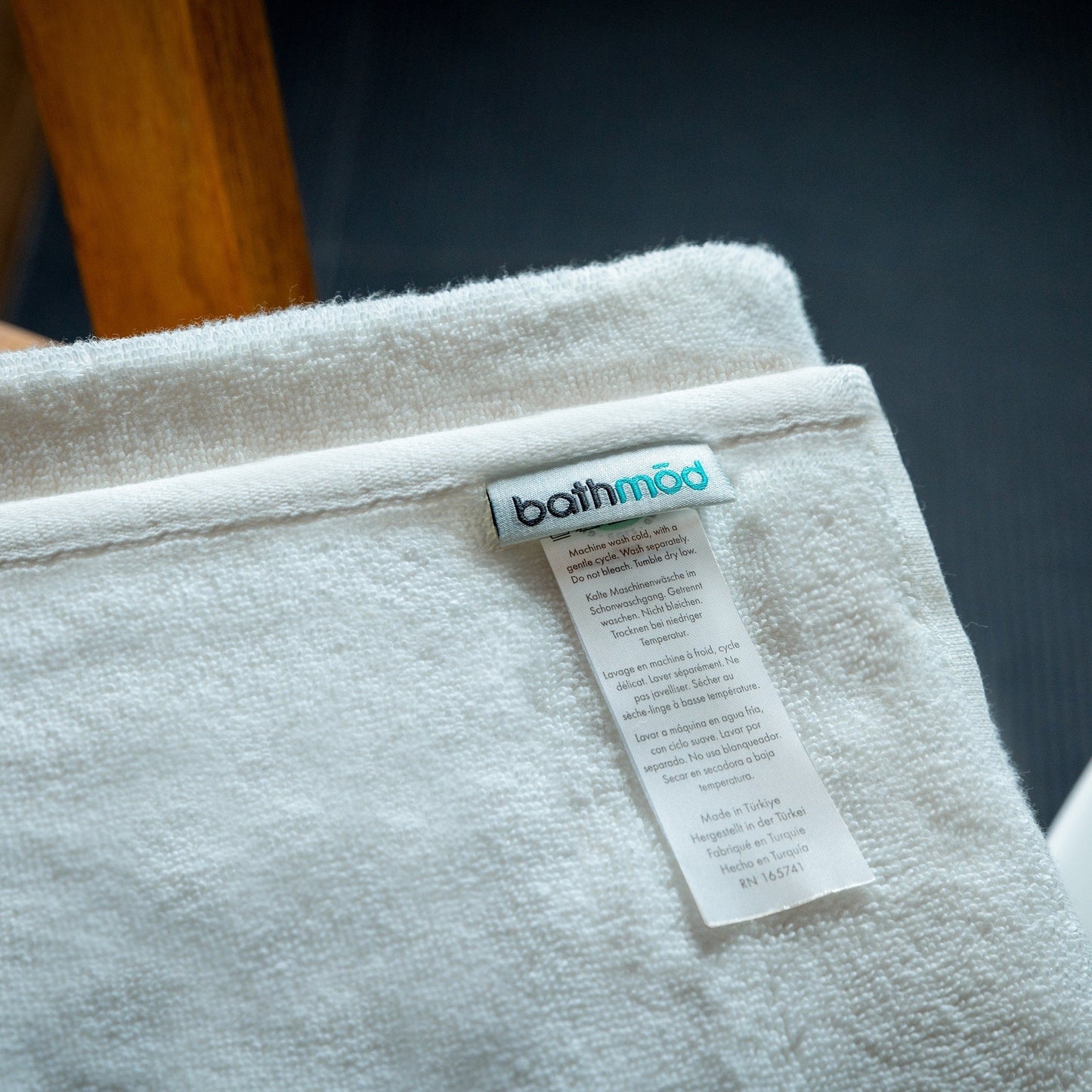 Luxury Organic Bath Towels (Four Pack)