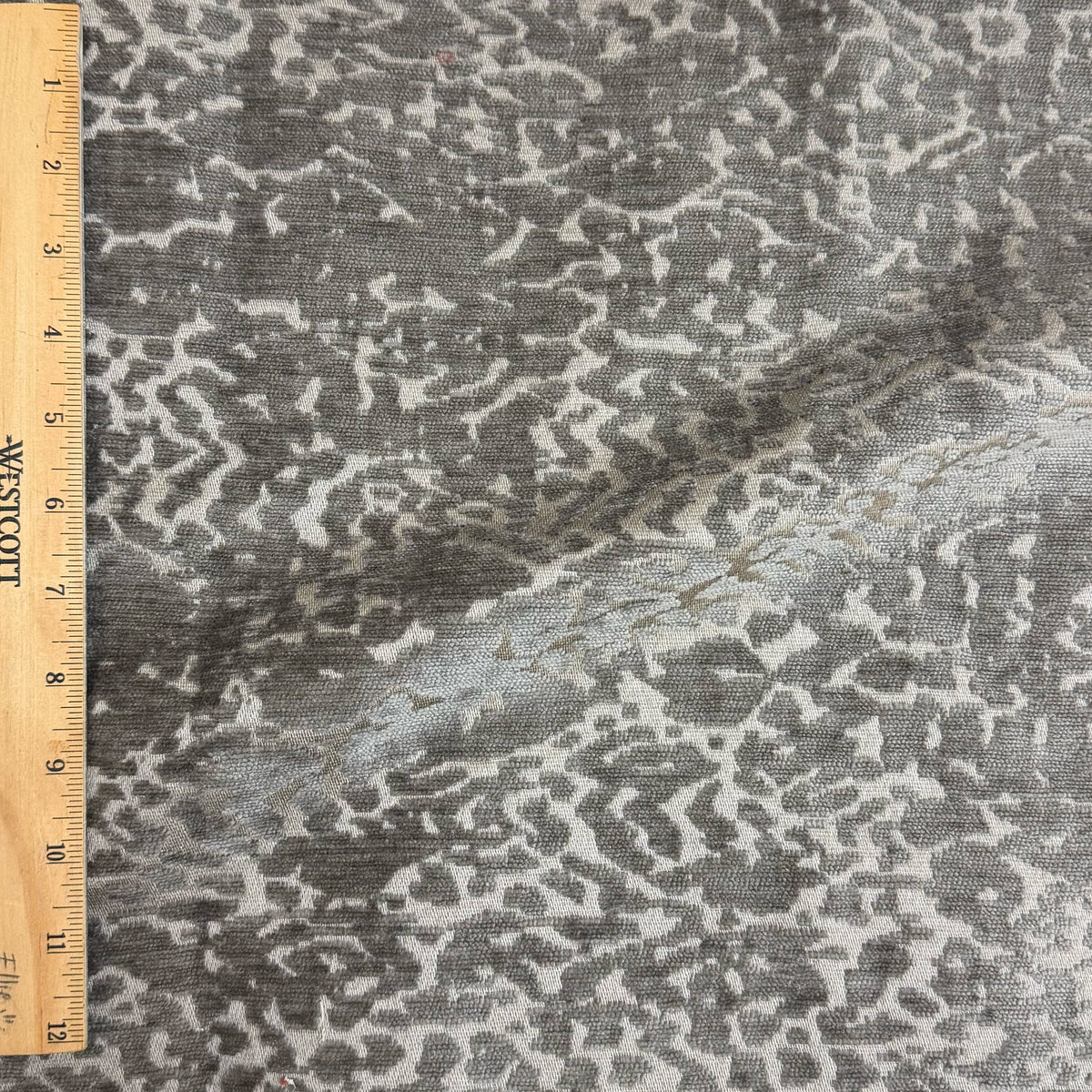 FRANCESCA - CHENILLE JACQUARD PATTERN UPHOLSTERY FABRIC BY THE YARD