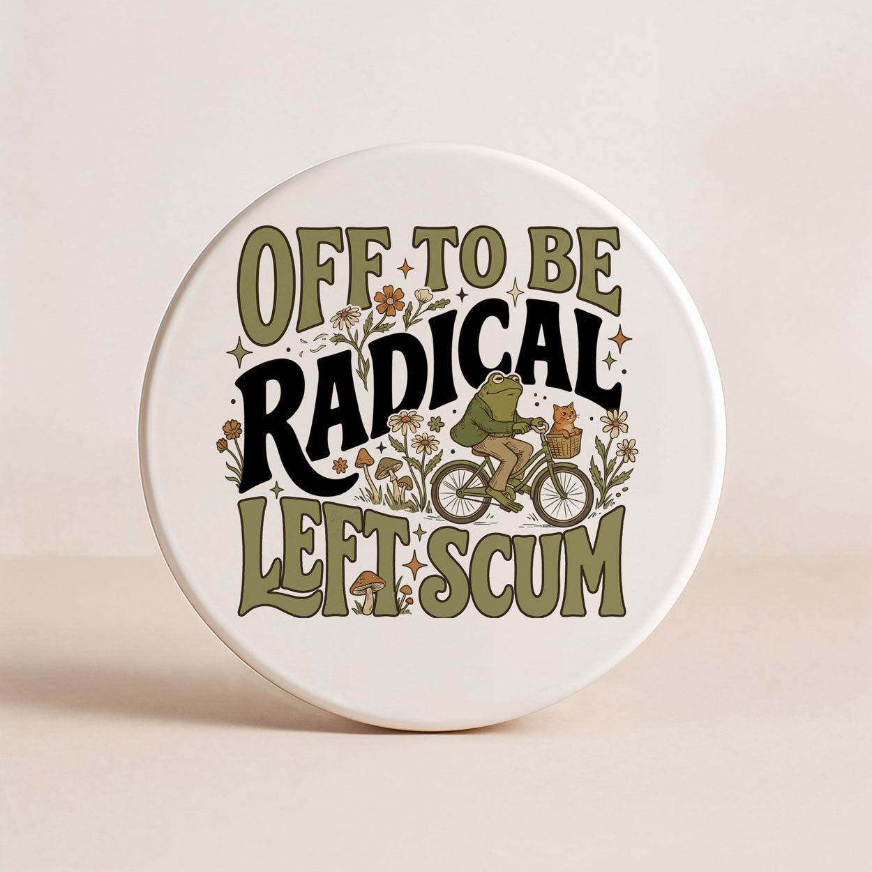 Radical Frogs