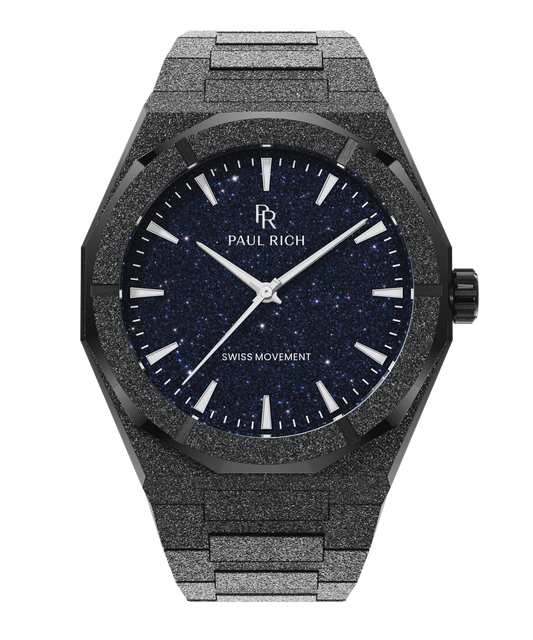 Frosted Star Dust II Black