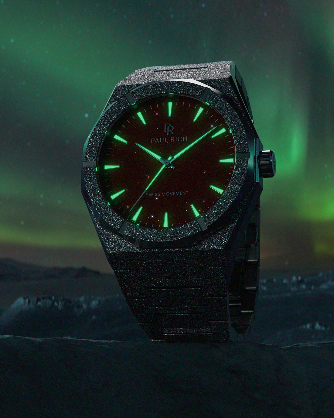 Frosted Star Dust II Midnight Oasis