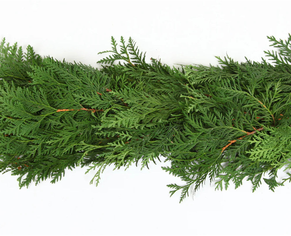 Fresh Mixed Cedar Pine Garland