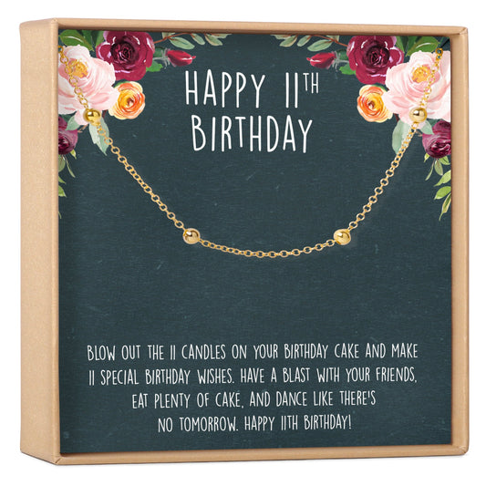 Gifts for 11 Year Old Girls Dot Bracelet