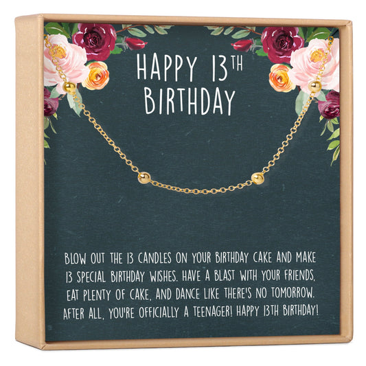 Gifts for 13 Year Old Girls Dot Bracelet