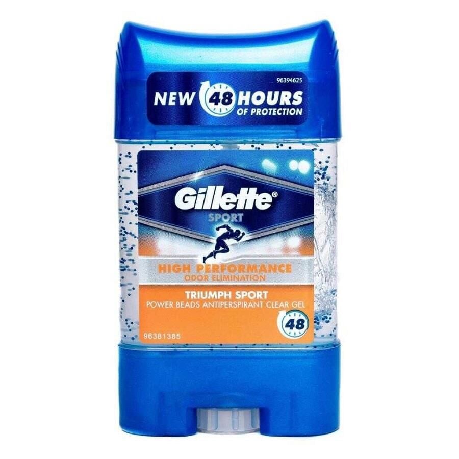 Gillette Sport High Performance Antiperspirant Gel Stick 75 ml