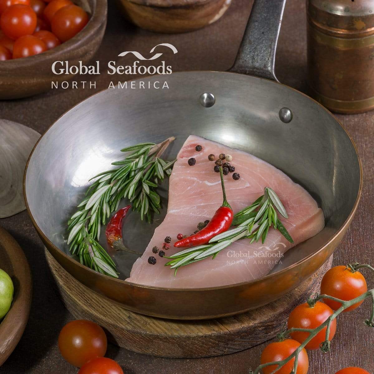 Fresh Swordfish Steaks – Wild-Caught, Sustainably Sourced | Global Seafoods