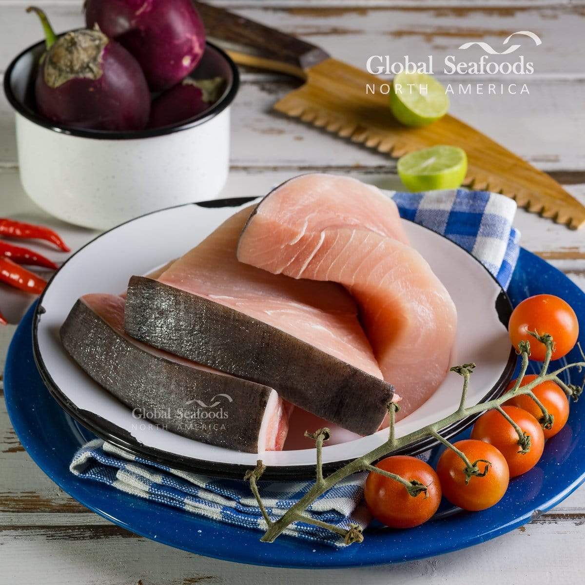 Fresh Swordfish Steaks – Wild-Caught, Sustainably Sourced | Global Seafoods