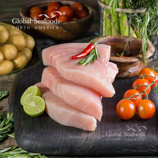 Fresh Swordfish Steaks – Wild-Caught, Sustainably Sourced | Global Seafoods