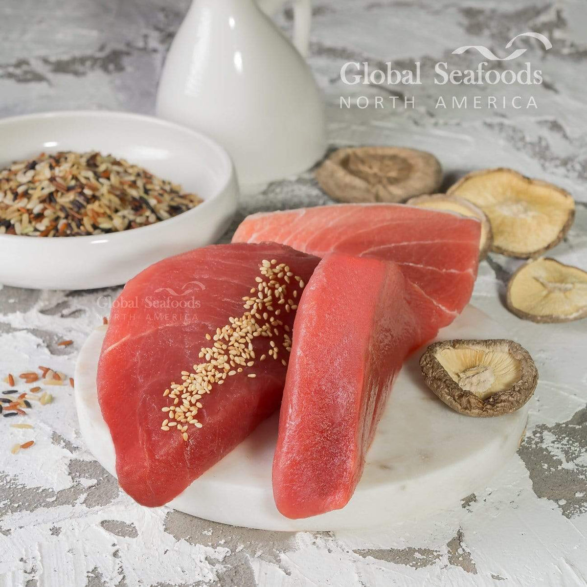 Fresh Tuna Steaks – Premium Quality Ahi Tuna by Global Seafoods