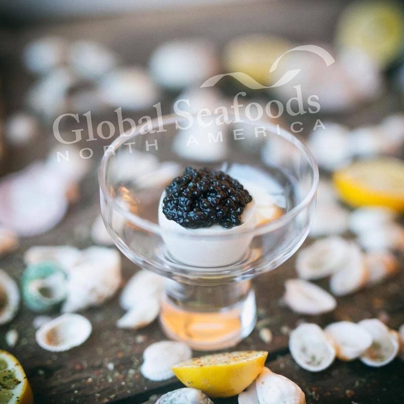California Sturgeon Caviar - Premium White Sturgeon Caviar