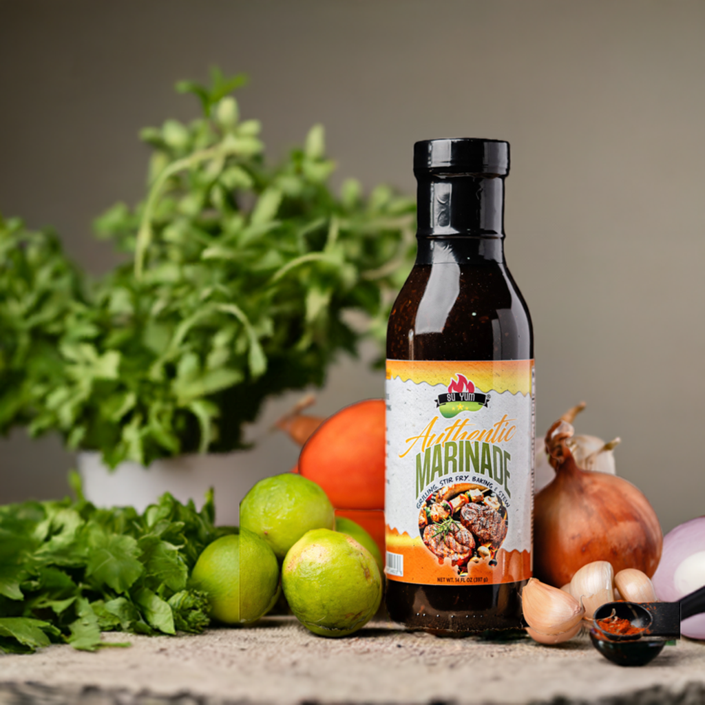 Authentic Marinade Sauce