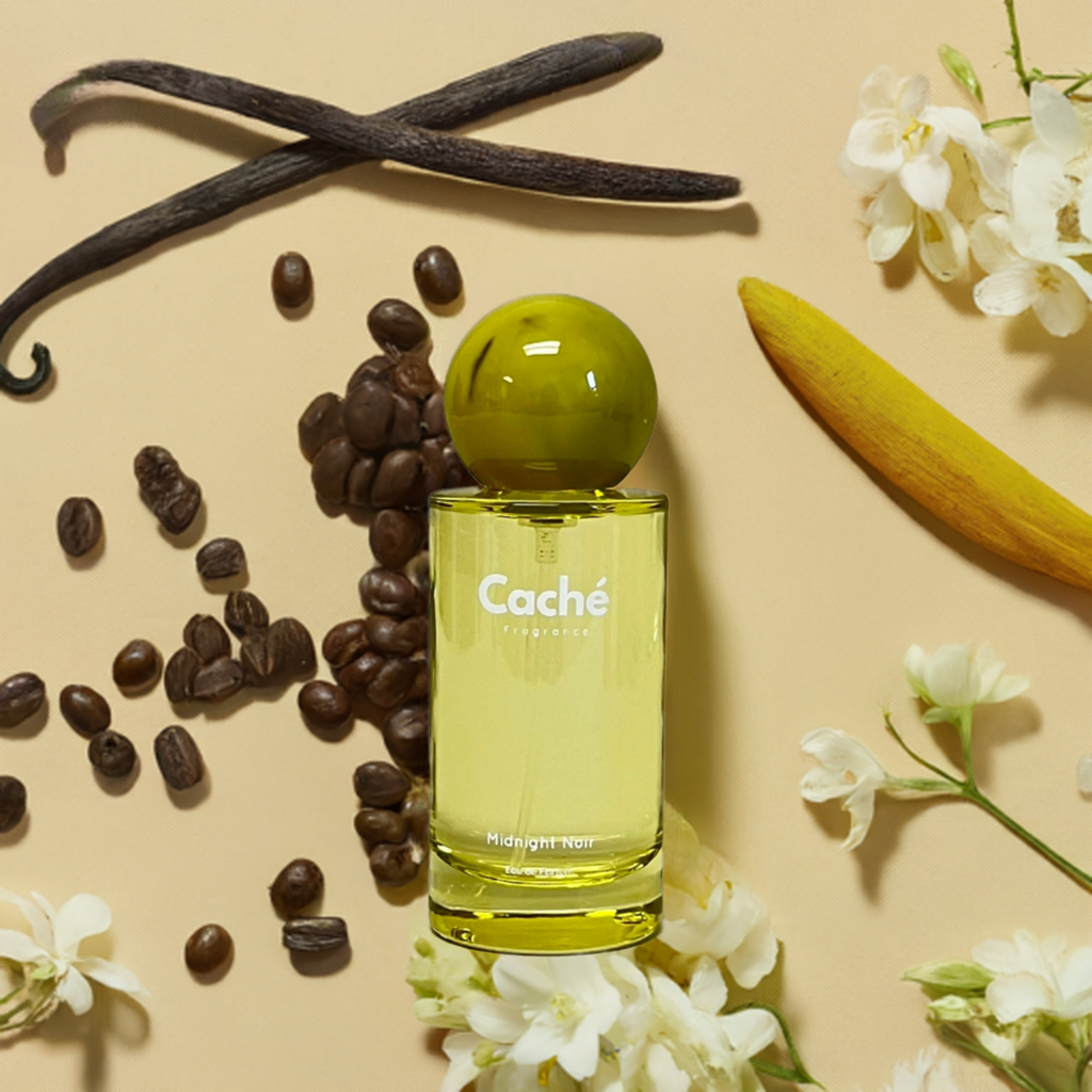 Caché - Midnight Noir Perfume