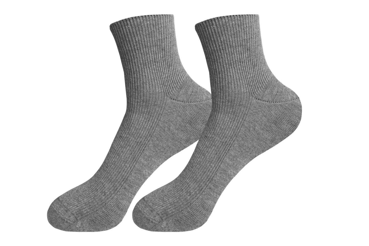 100% Organic Combed Cotton Luxury Men's Socks. 1 Pair. Made in Italy.