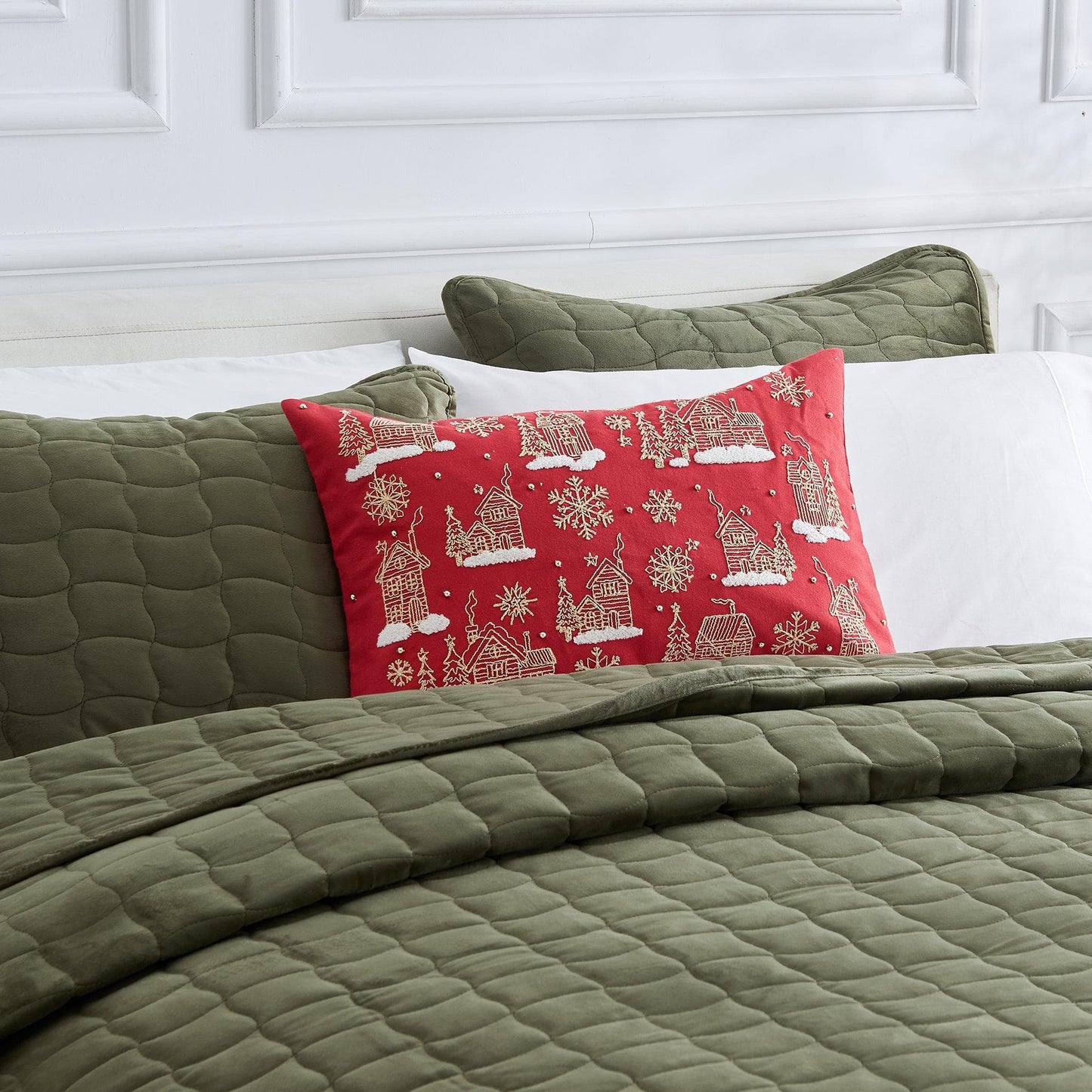Holiday Throw Pillow - Jubilee Collection