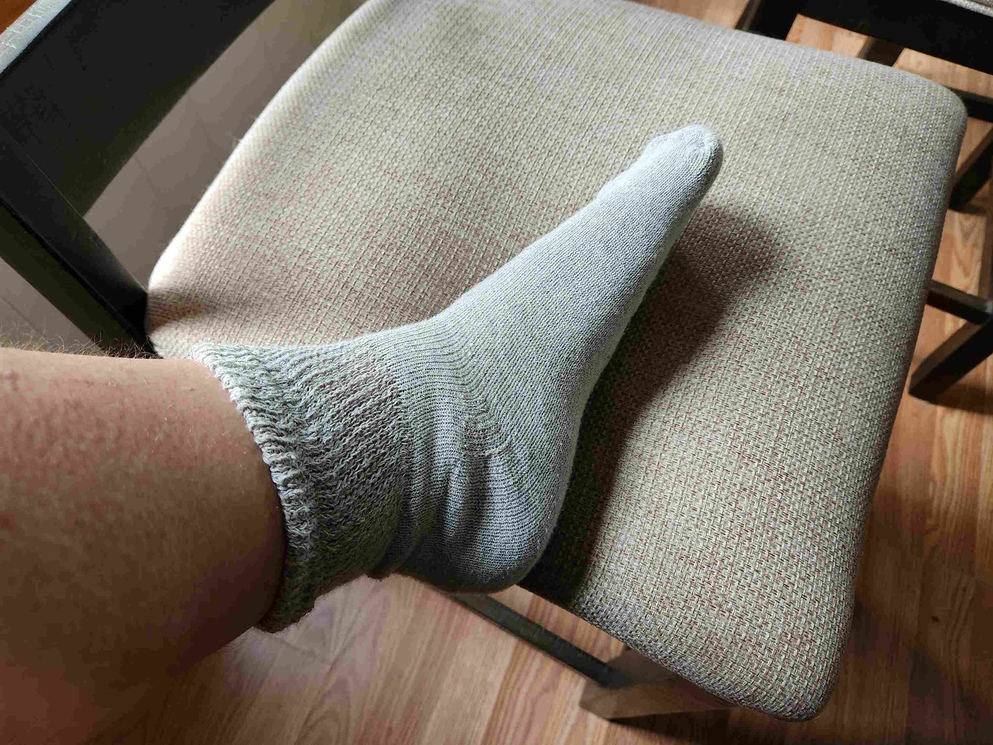 Men's Cotton Diabetic Ankle Socks (Assorted)