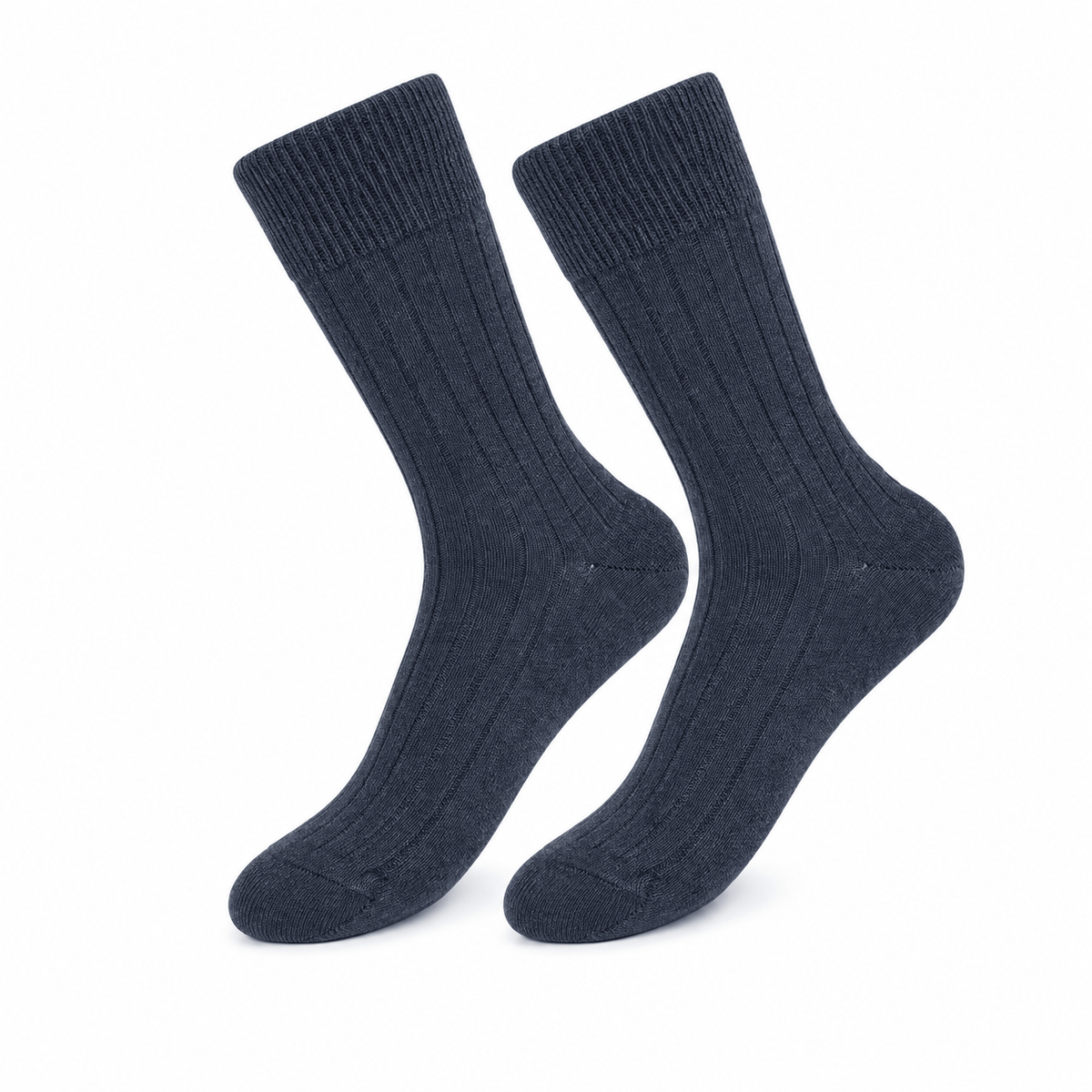 75% Extra-Fine Merino Wool & 25% Silk Women's Socks. 1 Pair. Made in Italy.