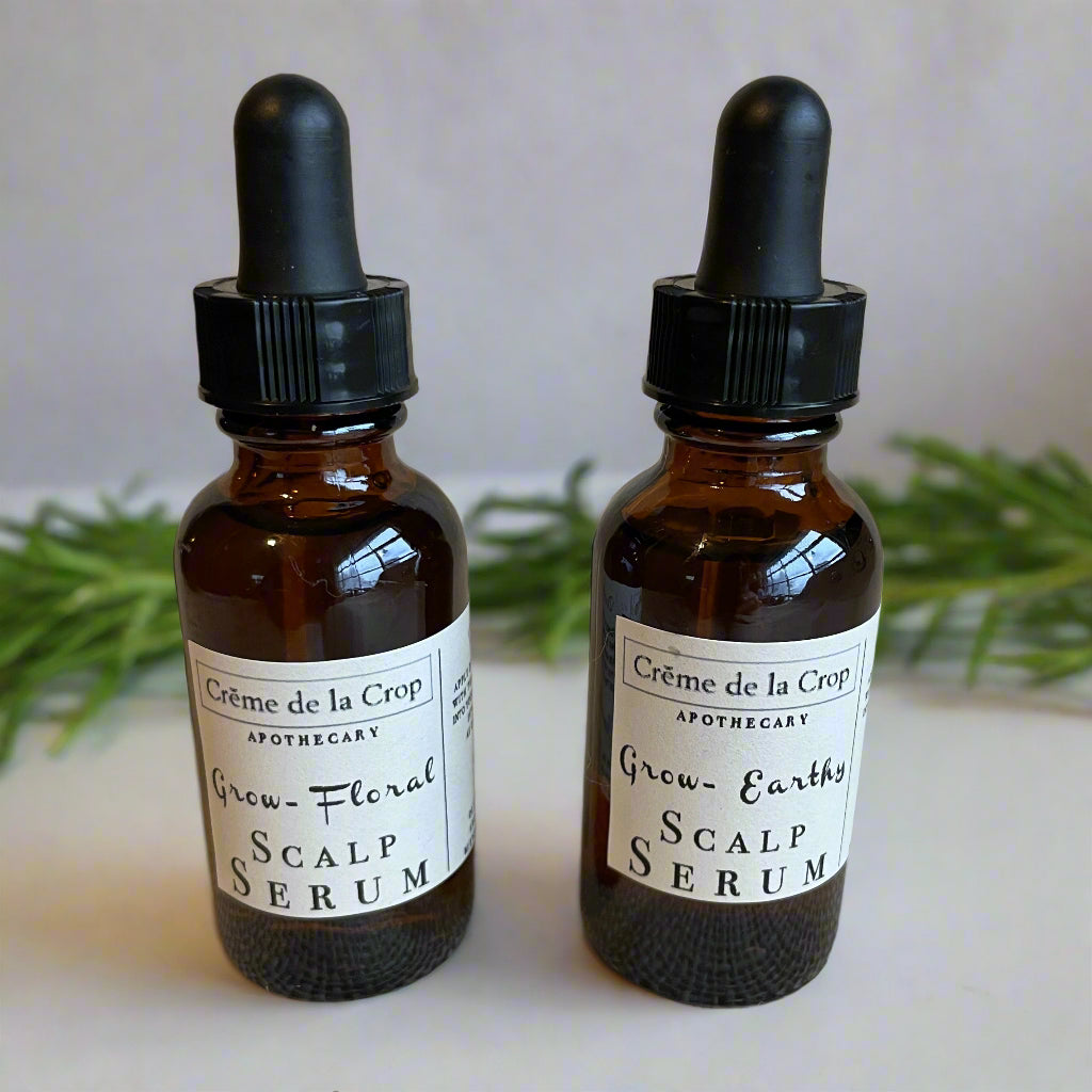 Scalp Serum- Grow - Rosemary + Blend of Six Essential Oils