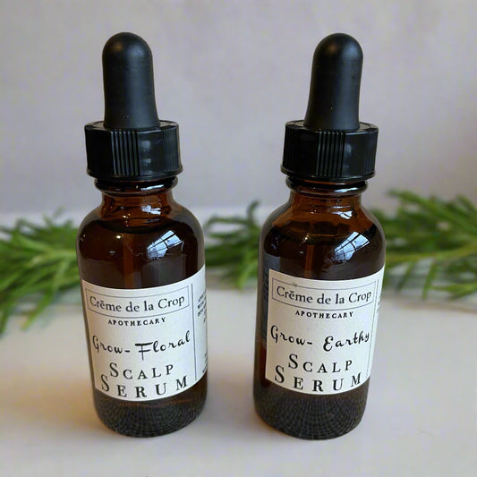 Scalp Serum- Grow - Rosemary + Blend of Six Essential Oils