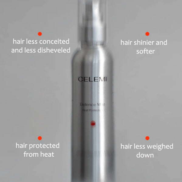 Protective heat spray Defense Mist