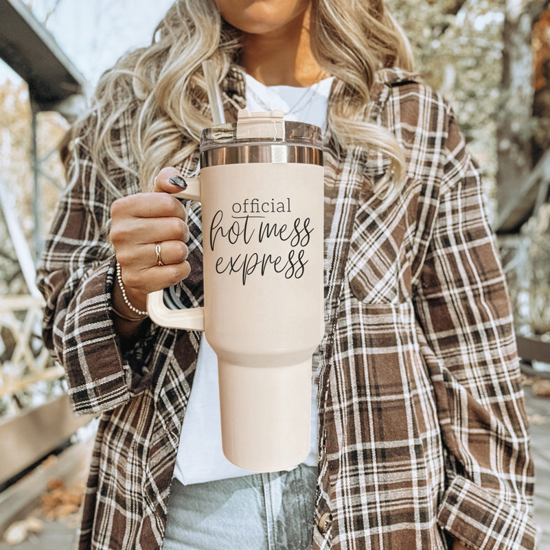 Official Hot Mess 40oz