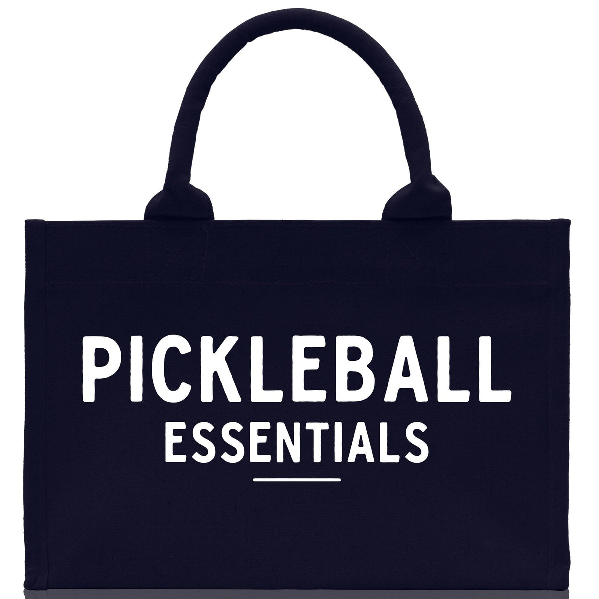 Pickleball Cotton Canvas Tote Bag Pickleball Party Favors Pickleball Player Gift Bag Pickleball Lovers Gift Bag Pickleball Gift Idea