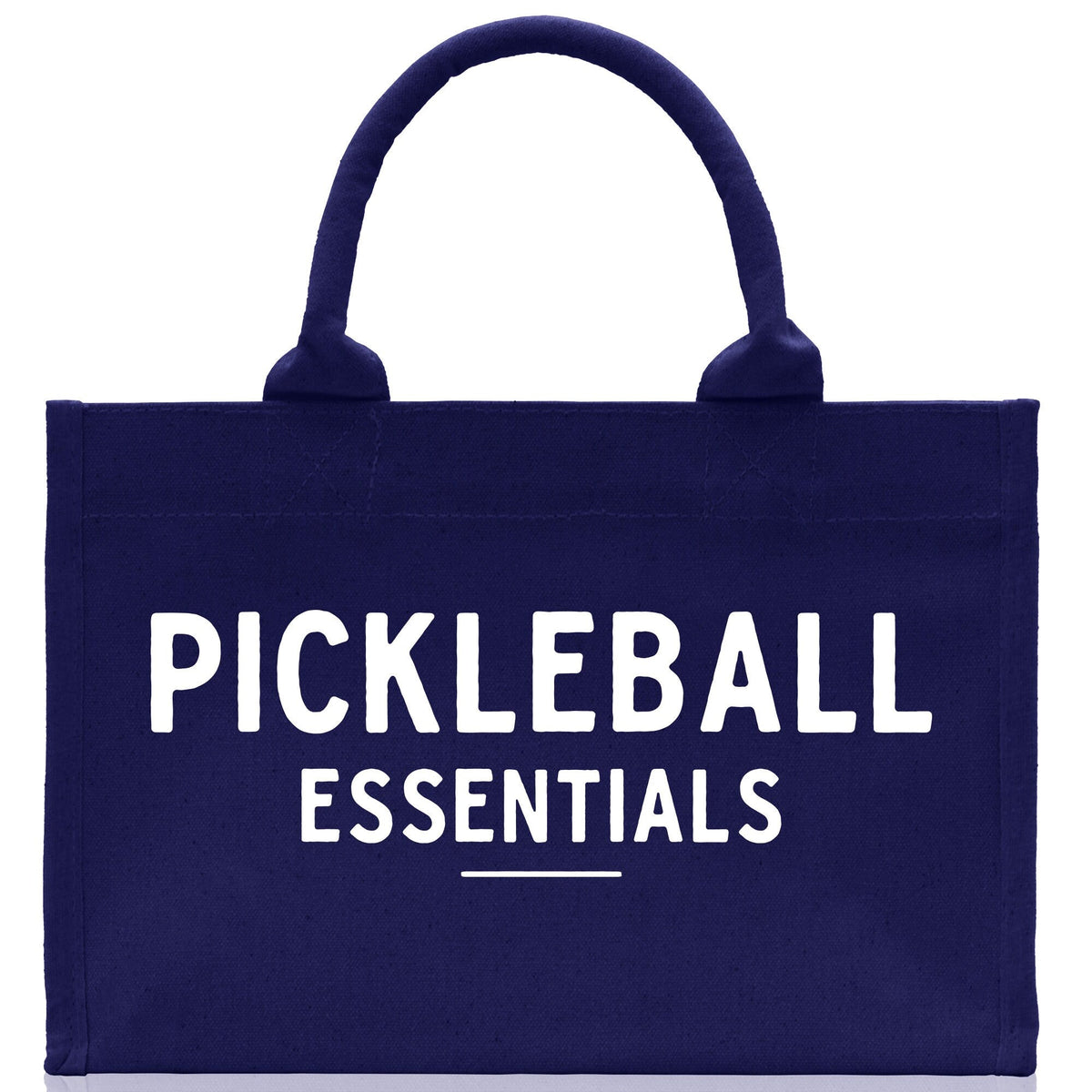 Pickleball Cotton Canvas Tote Bag Pickleball Party Favors Pickleball Player Gift Bag Pickleball Lovers Gift Bag Pickleball Gift Idea
