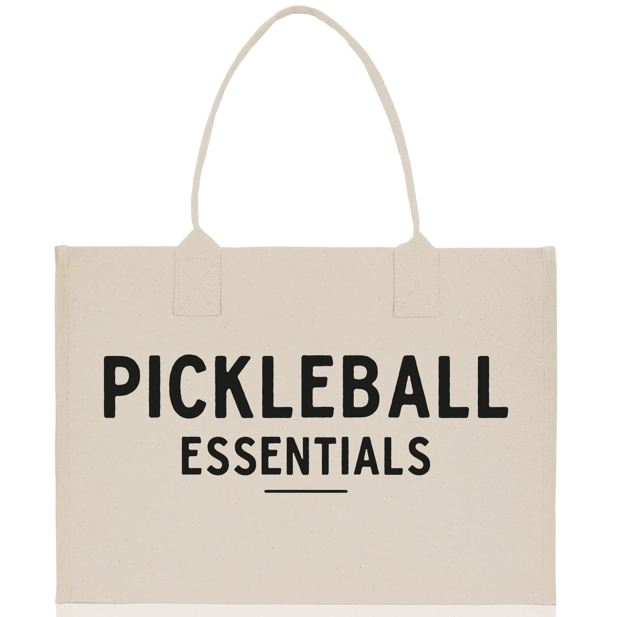 Pickleball Cotton Canvas Tote Bag Pickleball Party Favors Pickleball Player Gift Bag Pickleball Lovers Gift Bag Pickleball Gift Idea