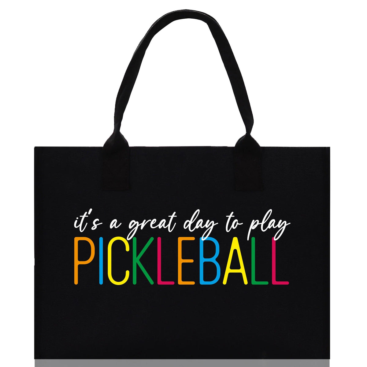 Pickleball Cotton Canvas Tote Bag Pickleball Party Favors Pickleball Player Gift Bag Pickleball Lovers Gift Bag Pickleball Gift Idea