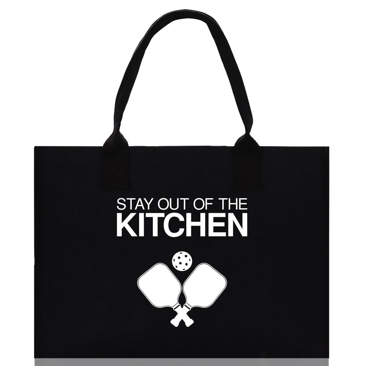 Pickleball Cotton Canvas Tote Bag Pickleball Party Favors Pickleball Player Gift Bag Pickleball Lovers Gift Bag Pickleball Gift Idea