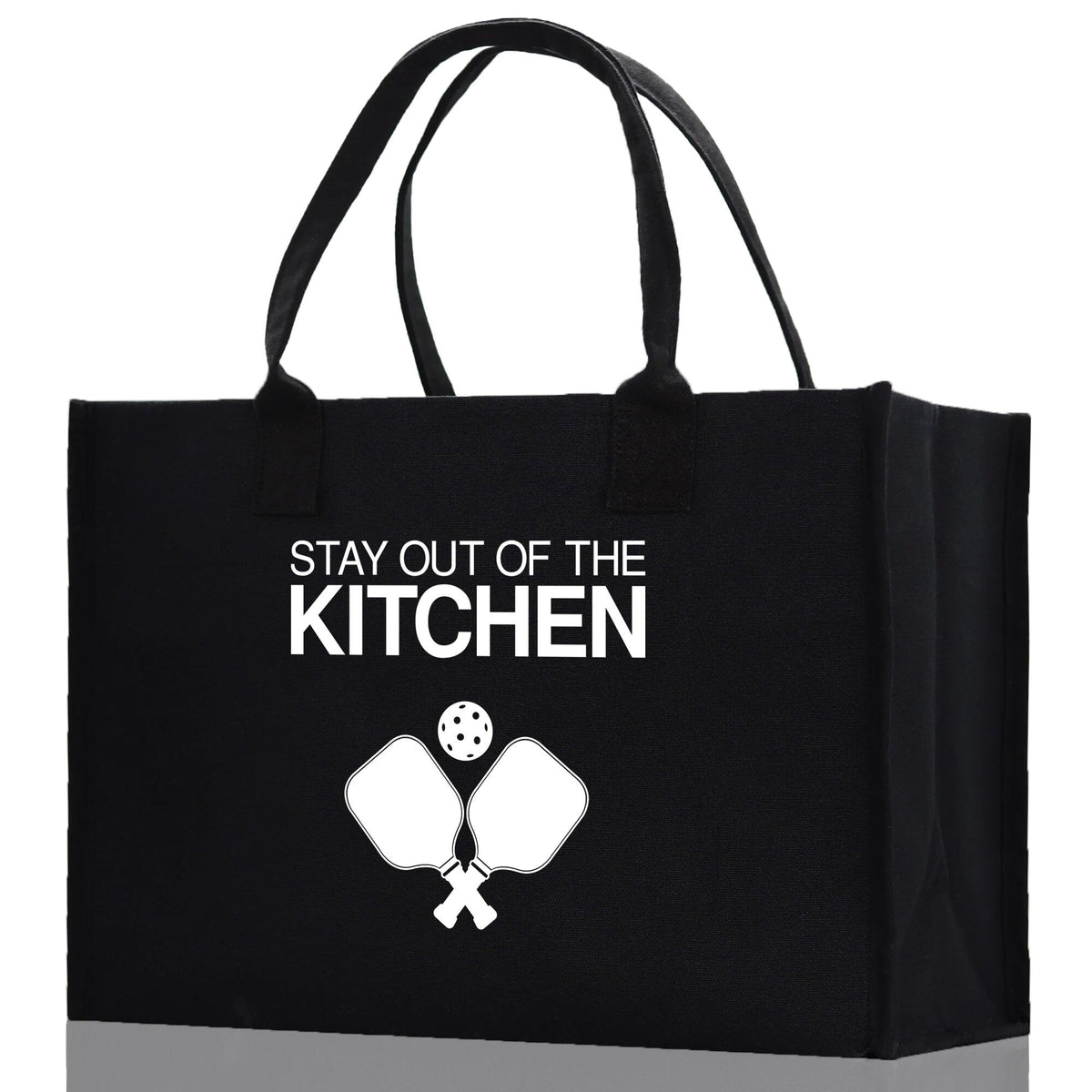 Pickleball Cotton Canvas Tote Bag Pickleball Party Favors Pickleball Player Gift Bag Pickleball Lovers Gift Bag Pickleball Gift Idea