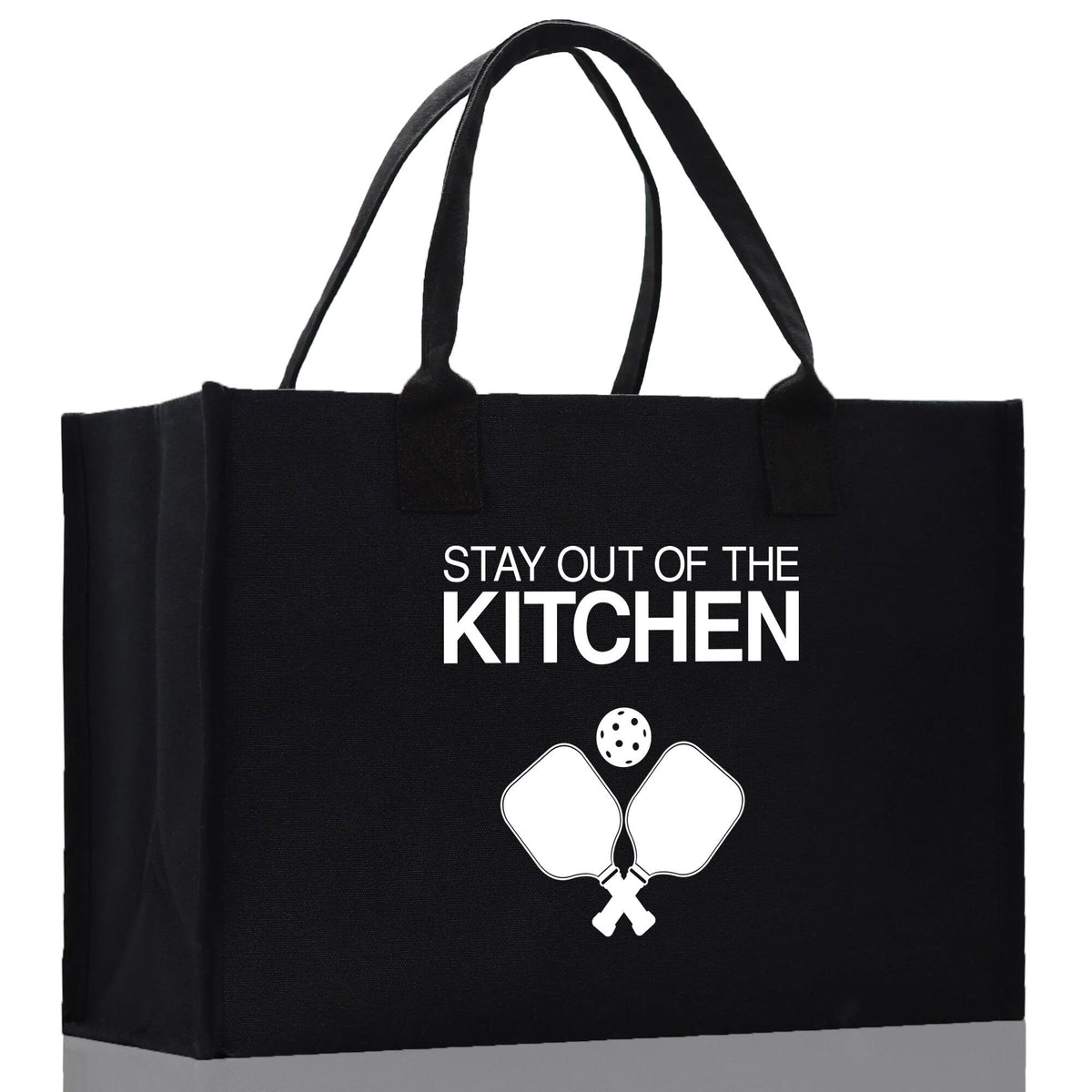 Pickleball Cotton Canvas Tote Bag Pickleball Party Favors Pickleball Player Gift Bag Pickleball Lovers Gift Bag Pickleball Gift Idea