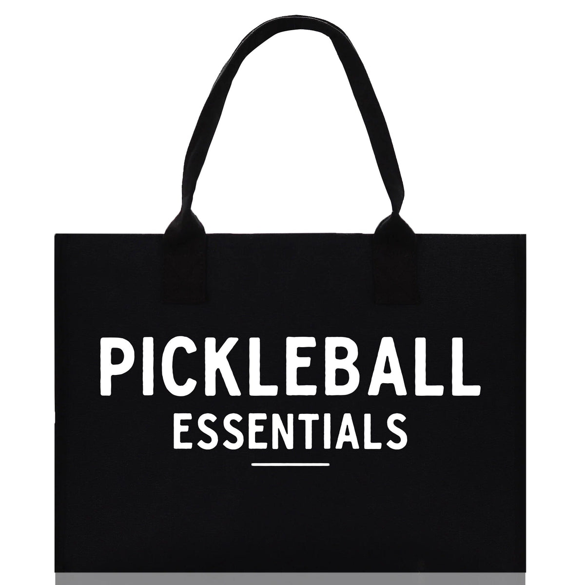 Pickleball Cotton Canvas Tote Bag Pickleball Party Favors Pickleball Player Gift Bag Pickleball Lovers Gift Bag Pickleball Gift Idea