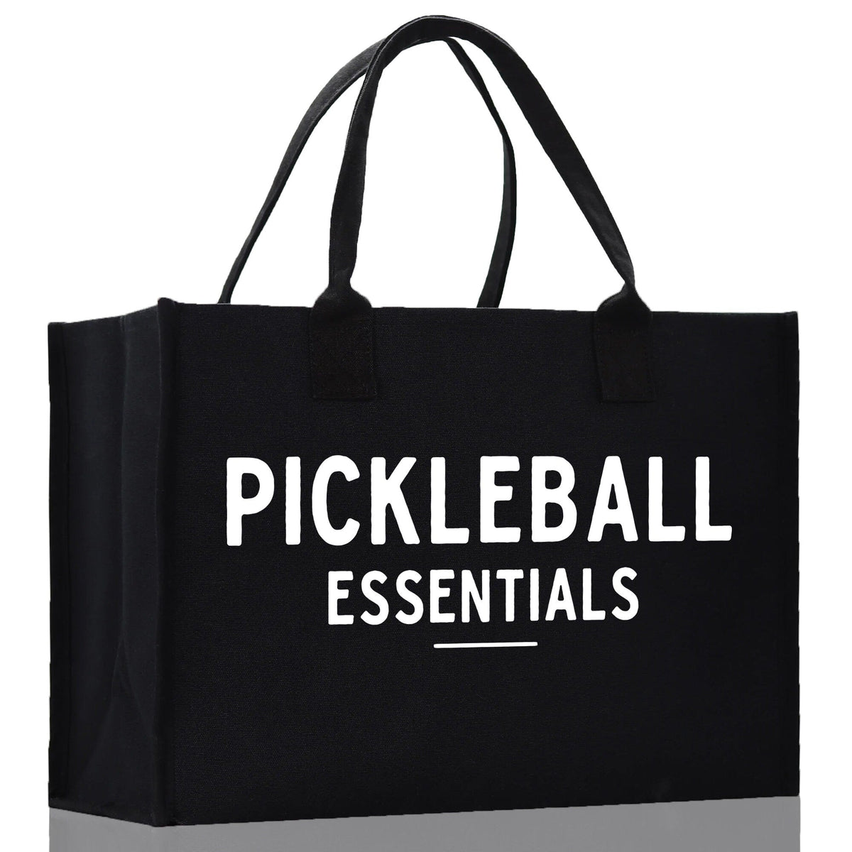 Pickleball Cotton Canvas Tote Bag Pickleball Party Favors Pickleball Player Gift Bag Pickleball Lovers Gift Bag Pickleball Gift Idea
