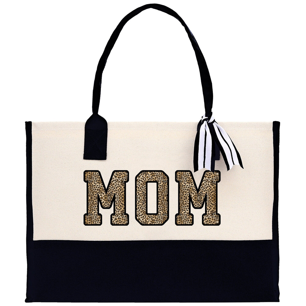 Gaga Gram Mimi Nana Grandma Canvas Tote Bag Grandma's Getaway Bag Grandma Gift Bag Mothers Day Gift Bag Grandma Beach Bag Gift for Grandma