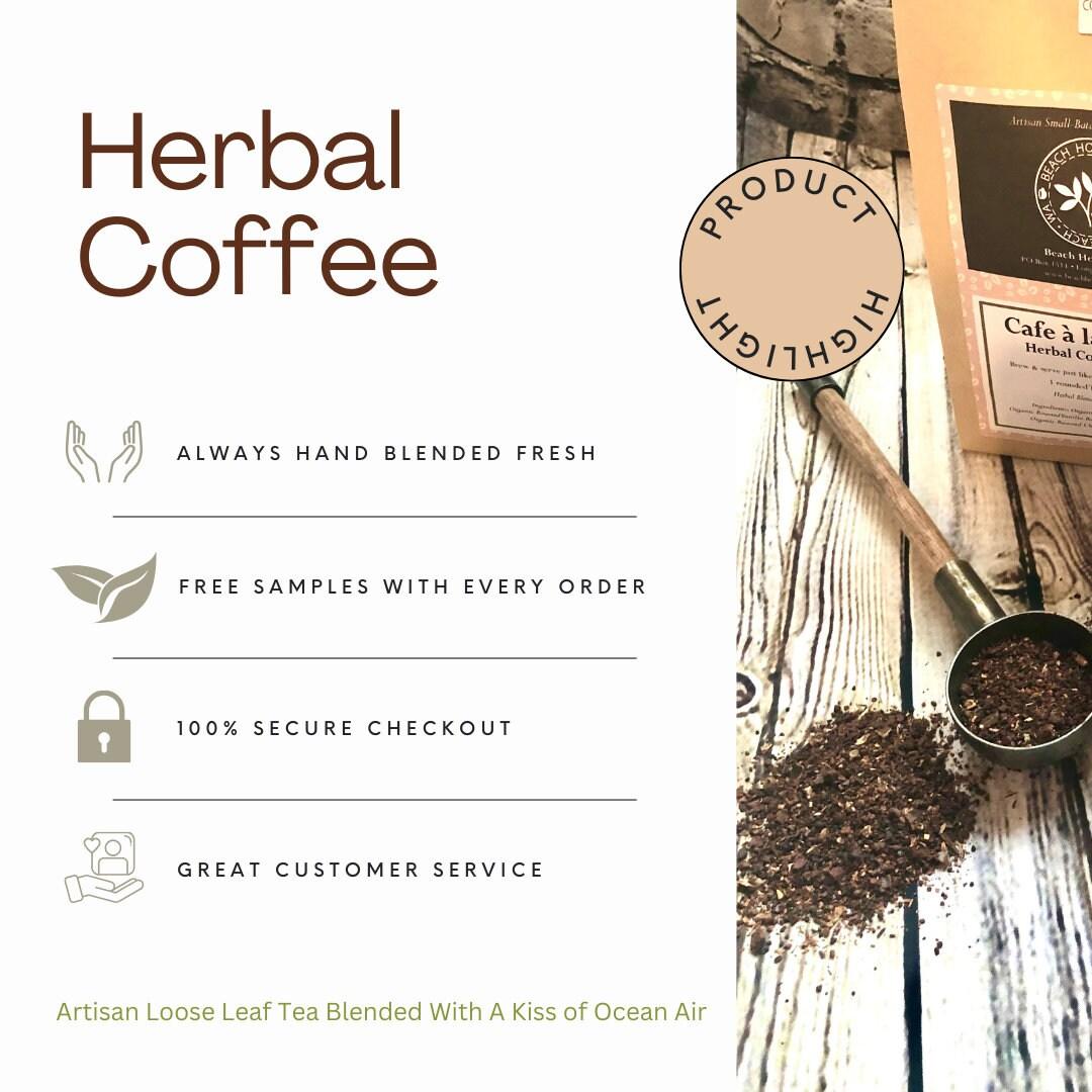 Tinkerville 1881 Herbal Coffee Tea