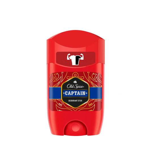 Old Spice Captain Deodorant Stick Long Lasting Freshness 50 ml