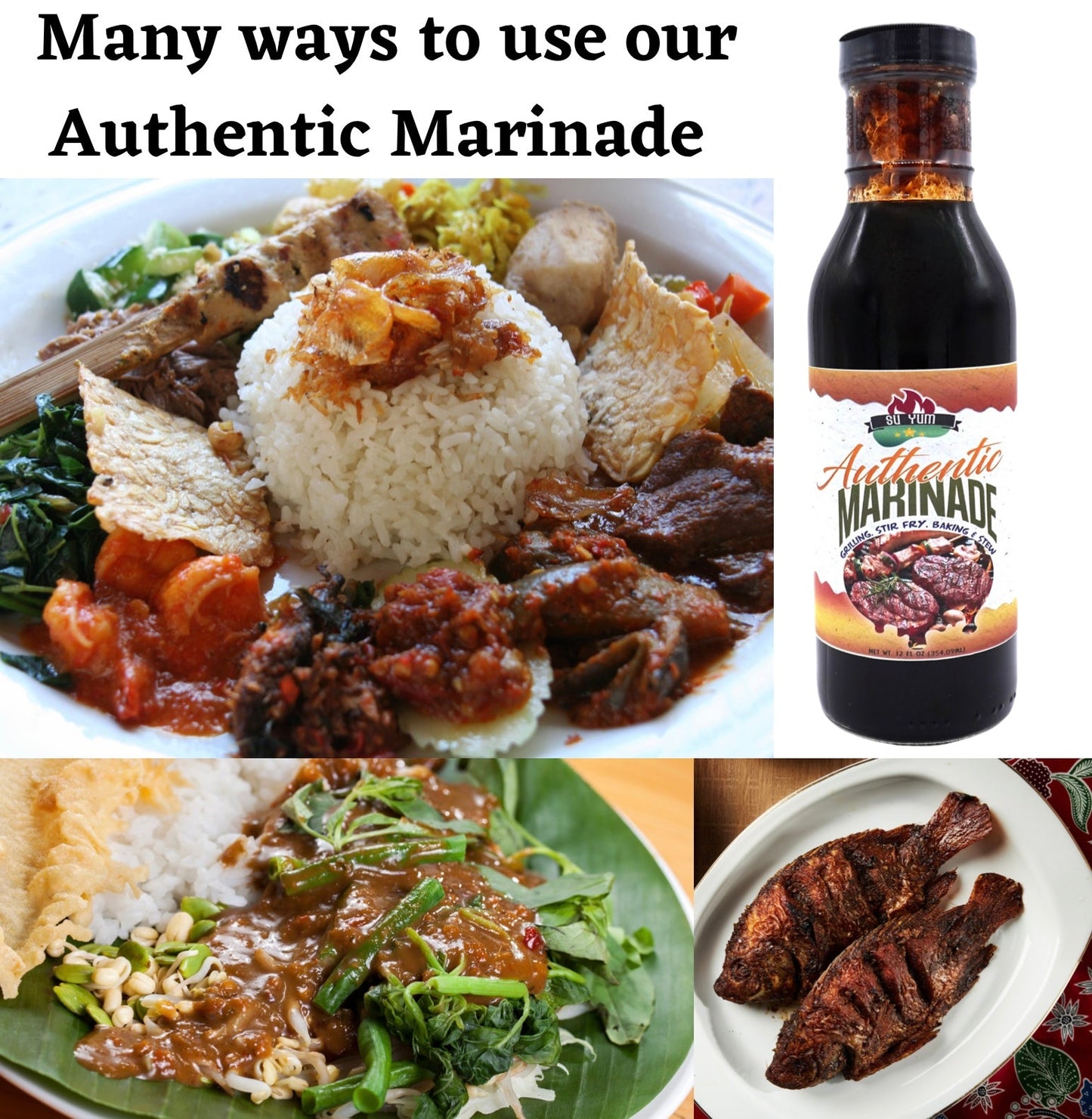 Authentic Marinade Sauce