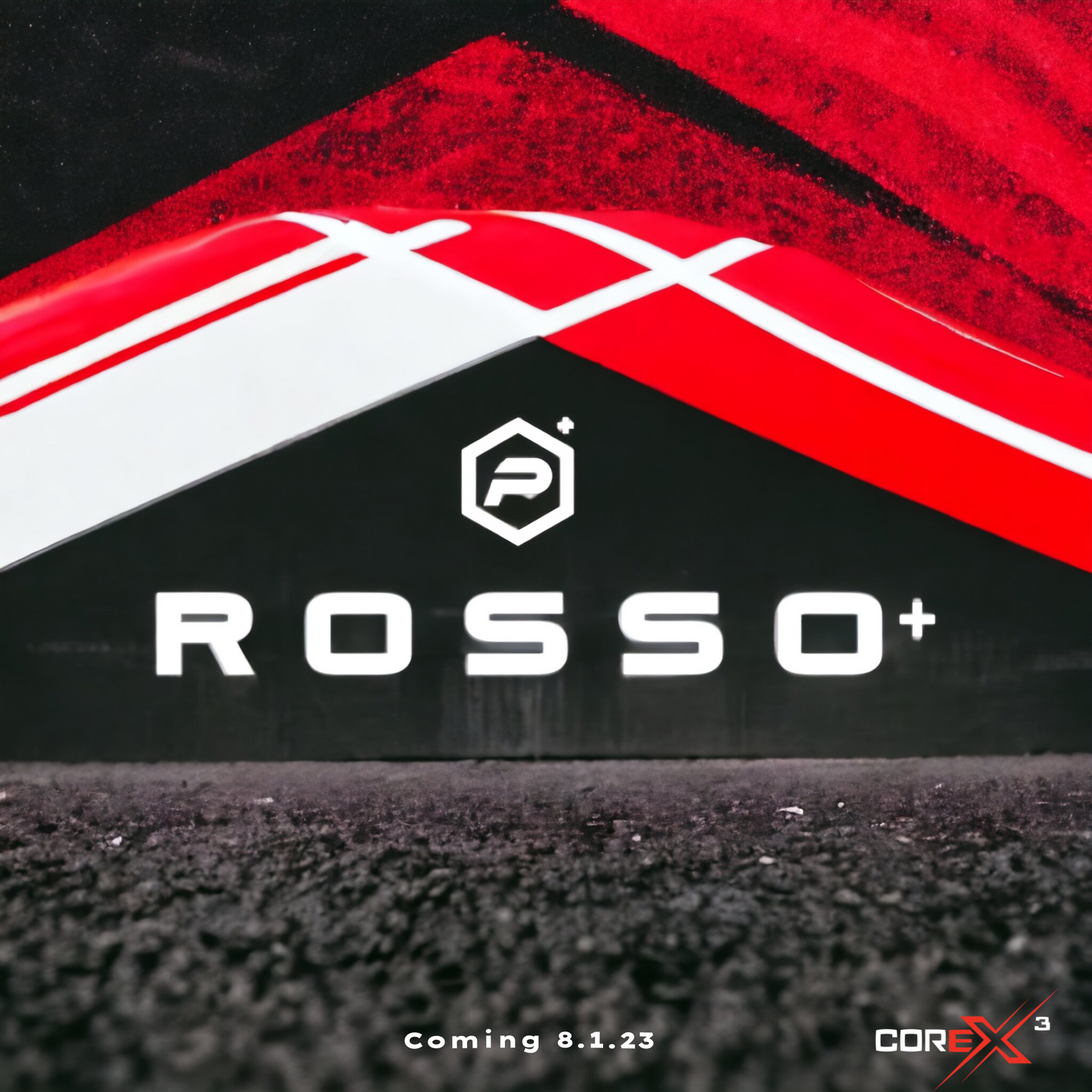 ROSSO+ COREx3 Professional Pickleball Pladdles