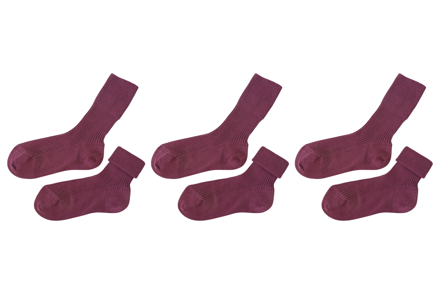 tittimitti® 100% Organic Cotton Kid's Socks (3-Pack) – Made in Italy, Unisex, Soft & Breathable for Boys & Girls.