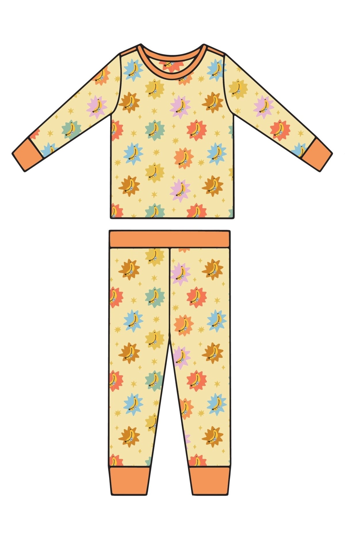 It's Bananas Two Piece Set