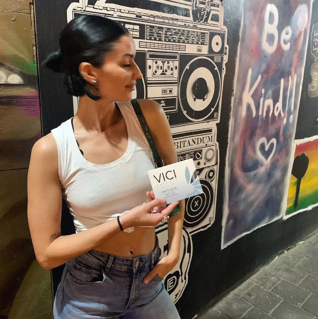 Topical Body Patch For After Happy Hour