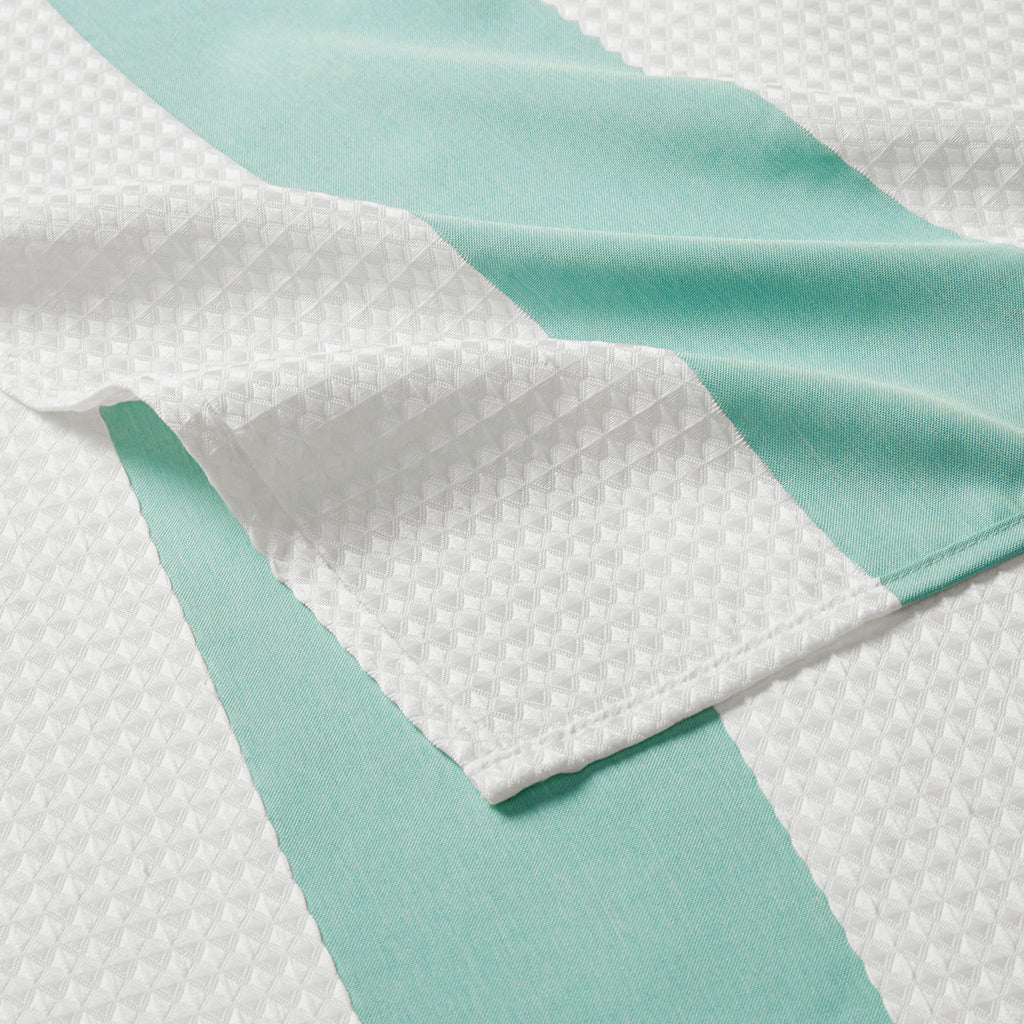 Aqua Shower Curtain with 3M Scotchgard Water Repellency - 72x72